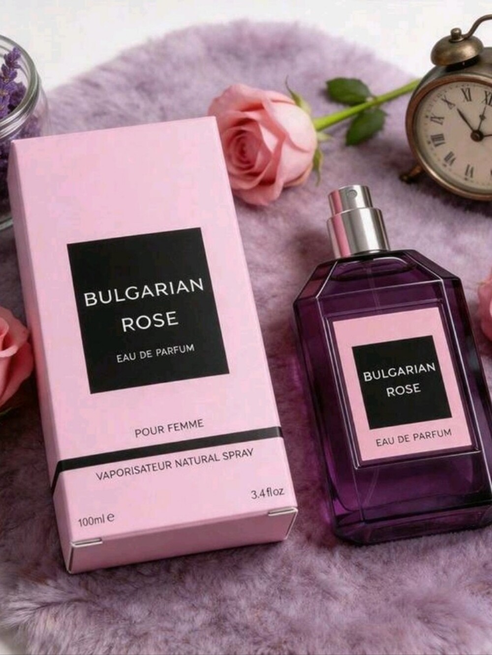 Bulgarian Rose Pour Femme Eau De Parfume